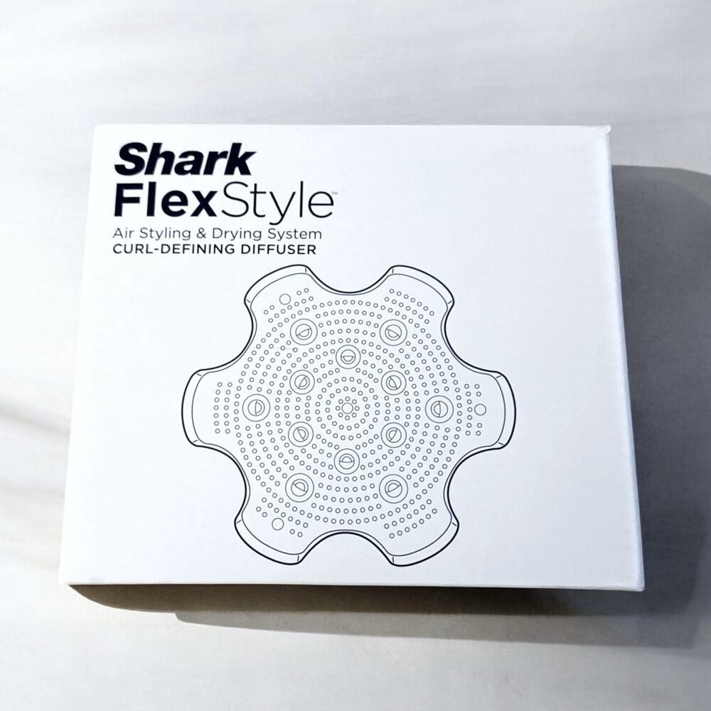 Shark FlexStyle Air Styling & Drying System Curl-Defining Stone Diffuser New
